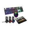 JEQANG Factory JK 988 4 in 1 Gaming Combo with Gaming Headphone Mouse Pad Keyboard Mouse 1