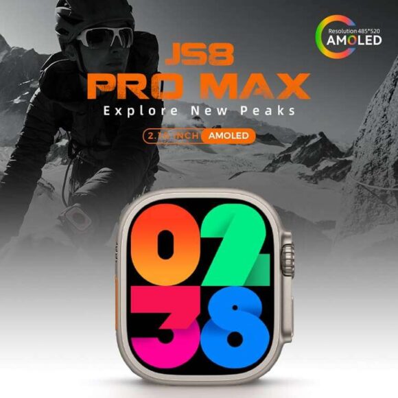 JS8 PRO MAX SmartWatch- Ajmanshop