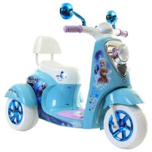 Kids Ride Motorbike Frozen Elsa and Anna Superbike Music Player with Lights Toys AjmanShop 1