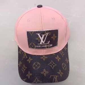 LV Cap luxury Unisex on Ajman Shop for Male Female Pink in Ajman Shop Dubai