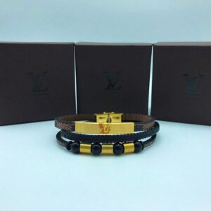 LV Gold Bracelet - AjmanShop