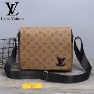 Louis Vuitton Logo Monogram Shoulder/CrossBody Bag, Unisex - AjmanShop