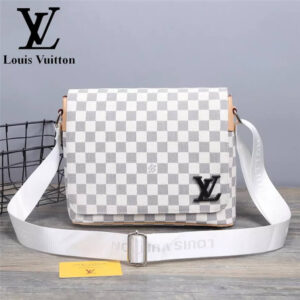 Louis Vuitton Canvas District Sports Shoulder/CrossBody Bag - AjmanShop