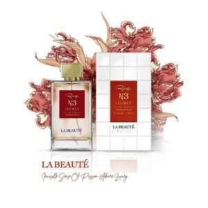La Beaute N3 Rouge Secret Perfume - AjmanShop