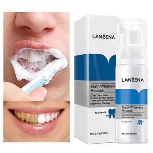 Lanbena Teeth Whitening Essence- Ajmanshop