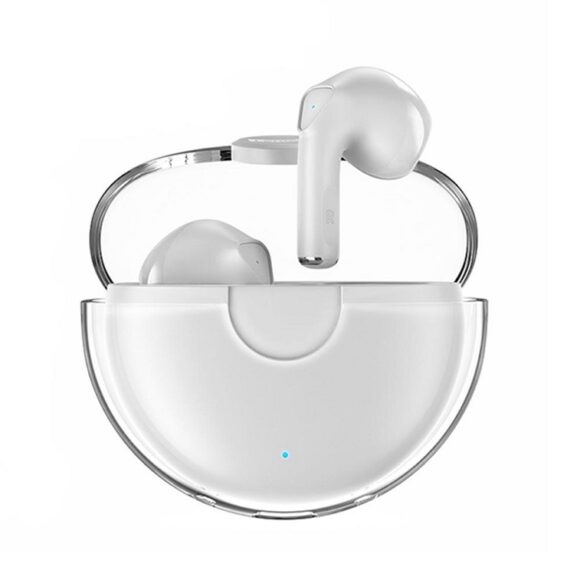 Lenovo Live Pods LP80 BT 5.0 Headphones Waterproof True Wireless Stereo Earbuds White