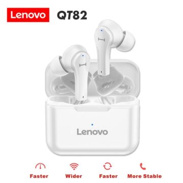 Lenovo QT82 TWS Wireless BT Headphone White