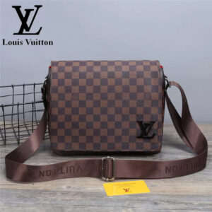 Louis Vuitton Damier Ebene Canvas Coffee Color CrossBody Bag in Ajman Shop