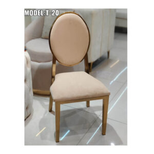 Luxury Royal Gold Wedding Stainless Steel Chair For Dining And Events Gold in Ajman Shop Dubai