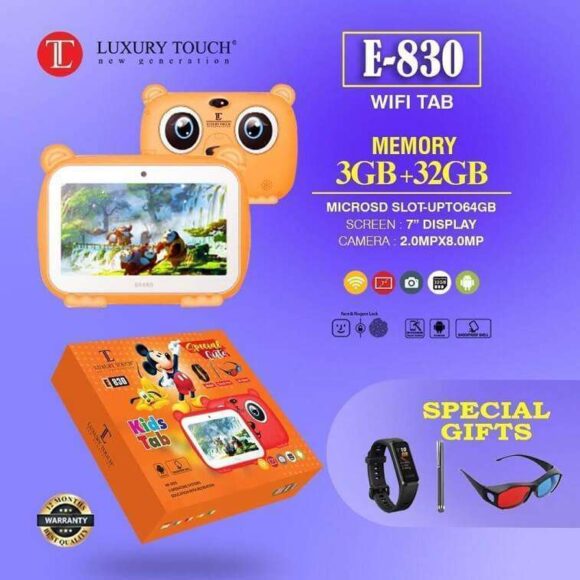 Luxury Touch E830 Smart Tab Ajmanshop
