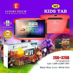 Luxury Touch Kids Tablet W1 7 Inch - AjmanShop