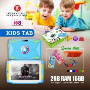 Luxury Touch Kids Tablet W8 2GB Ram 16GB ROM Tablet Ajmanshop 1