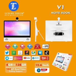 Luxury Touch V1 New Generation Note Book Live Stream 15.6 inch NootBook Ajmanshop