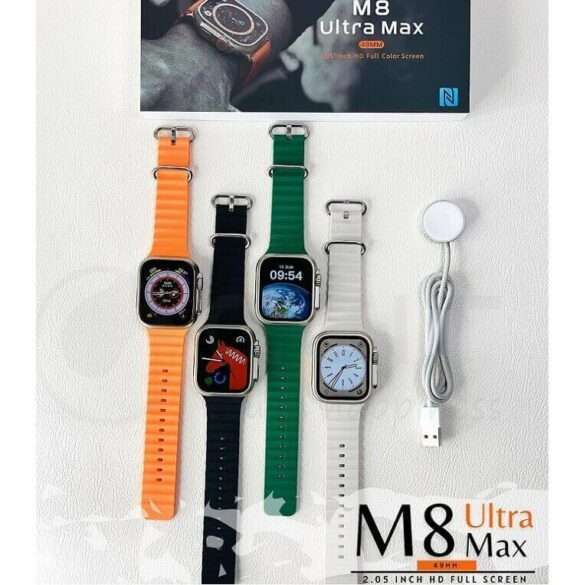 M8 Ultra Max SmartWatch- AjmanShop