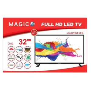Magic world MG32Y20FBFB TV - AjmanShop