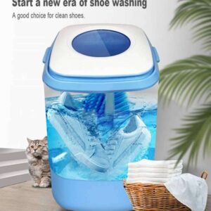 MiniWash Portable Washing Machine Shoe Washer - AjmanShop