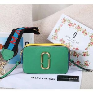 Marc Jacobs Mint Green Crossbody Bag - AjmanShop