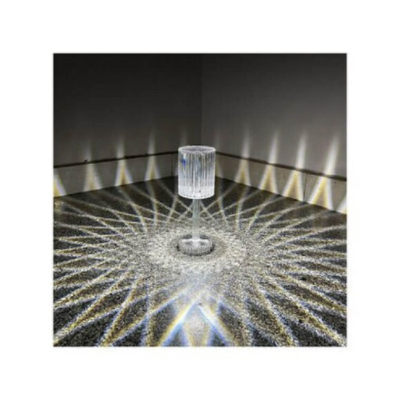 Modern Crystal Decorative Touching Control Table Lamp AjmanShop