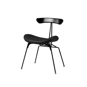 Modern Stylish Dining Chair Black