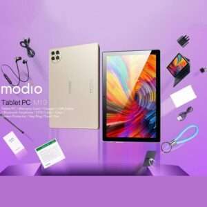 Modio M19 Android 5g Tablet Pc With Free Bluetooth Headset Ajmanshop