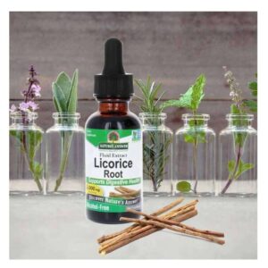 Natures Answer Licorice Root Extract Oil with Alcohol Free- AjmanShop