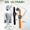 New GS Ultra 8 49mm Smart Watch Bluetooth NFC Wireless Chairging SmartWatch- AjmanShop