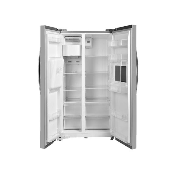 No Frost Refrigerator 700L Side by Side SGR896SBS SS Super General