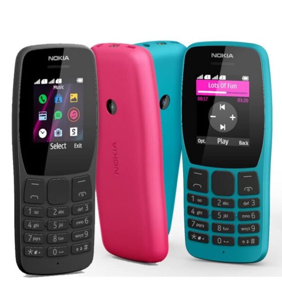 Nokia 110 2G Dual Sim Mobile Phone 2 1