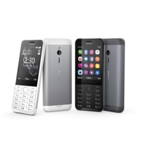 Nokia 230 Feature Phone 16MB RAM Mobile Phone AjmanShop 1