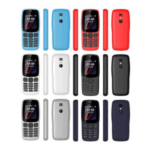 Nokia Phone 106 Dual Sim Color Mobile Phone 2