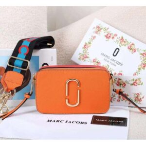 Marc Jacobs Orange Crossbody Bag - AjmanShop