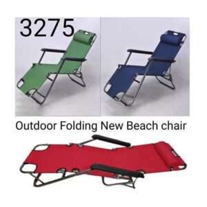 Outdoor Folding Chair Portable Folding Beach Chair in AjmanShop 1