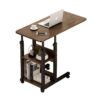 Overbed Table ShowTop Laptop Desk Side Table with Wheels- AjmanShop
