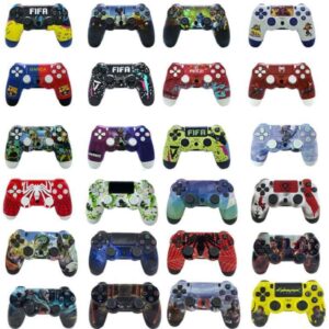 PlayStation 4 Dual Shock Wireless Controller with Bluetooth Joystick Gaming Remote Control MultiColor Ajmanshop 2