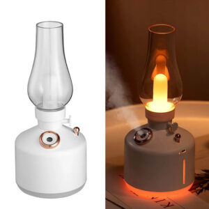 Portable USB Rechargeable LED Retro Camping Light Flameless Lamp Aroma Diffuser in Ajman Shop Dubai