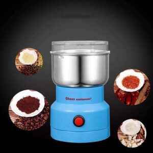 Powerful Grains Spices Grinder Cereals Coffee Dry Food Chopper Processor Blender for Kitchen Ajmanshop
