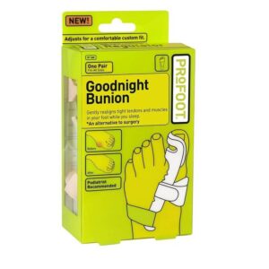 Pro foot Good Night Adjustable Goodnight Bunion Regulator Fits Unisex - AjmanShop
