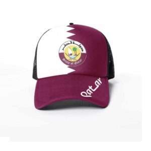 Qatar World Cup Fan National Team Baseball Cap Qatar Cap in Ajman Shop
