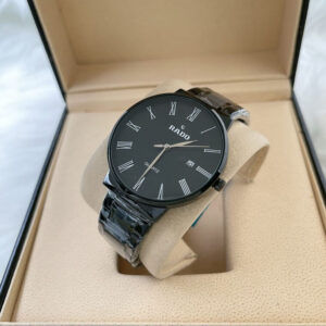 Rado Stylish Watches For Men With Box Black 1