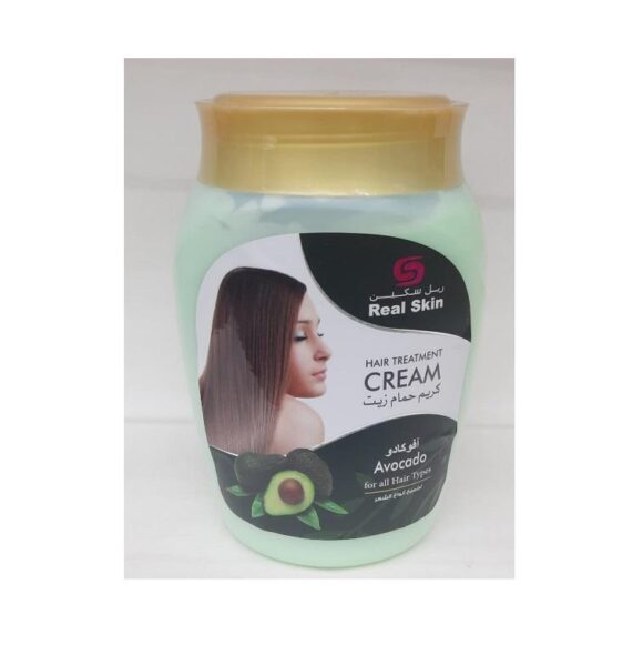 Real Skin Avocado Hair Treatment Cream- AjmanShop