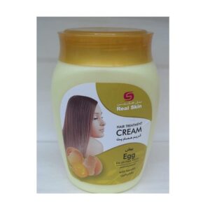 Real Skin Egg Hair Treatment Cream in AjmanShop