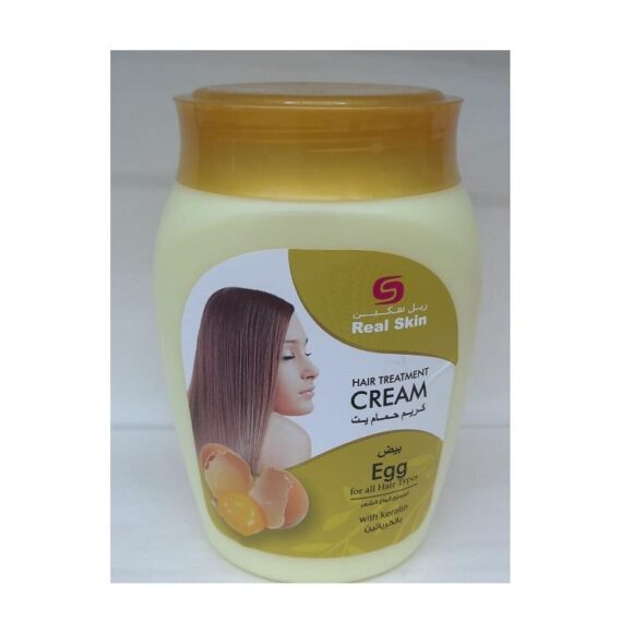 Real Skin Egg Hair Treatment Cream- AjmanShop