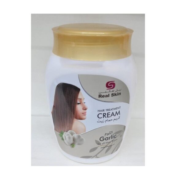 Real Skin Garlic Hair Treatment Cream- AjmanShop