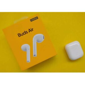 Realme Buds Air Wireless Earbuds Multitouch Funtion White in AjmanShop