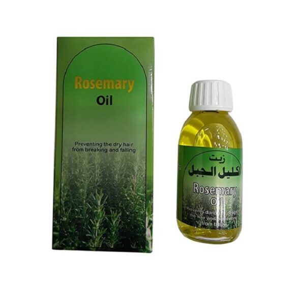 Rosemary Natural Oil For Hair- AjmanShop