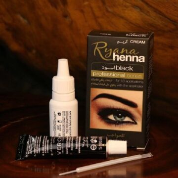 Ryana Henna Eyebrows Black