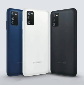 Samsung Galaxy A03s 1