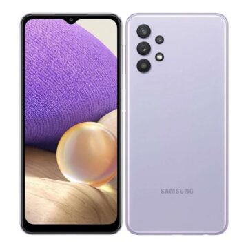 Samsung Galaxy A32 Violet 1