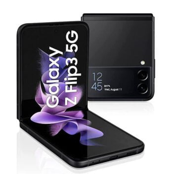 Samsung Z Flip 3 256GB Black 1