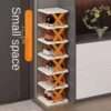 Shoes Rack Foldable Storage 7 Shelves- AjmanShop
